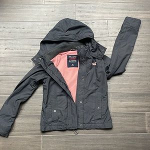 Women’s Hollister California All-Weather Jacket size xs